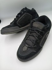 Osiris Jerry HSU Size 9 / 43 Black Skater Mens Trainers
