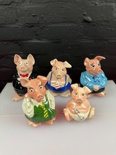 Wade Natwest Pigs Full Set of