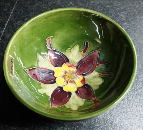 Moorcroft columbine small - columbine,