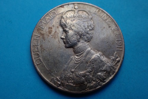 1911 coronation medallion - 1911,