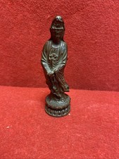 Antique Bronze Buddha Kwan Yin