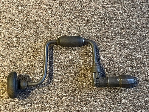 Vintage ratchet hand - vintage,