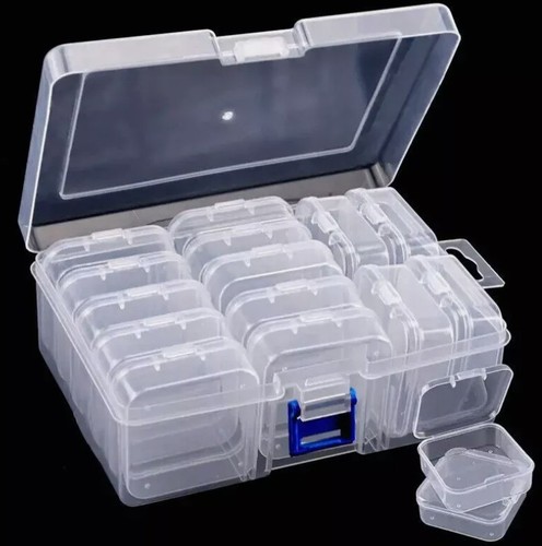 14x clear plastic bead - 14x,