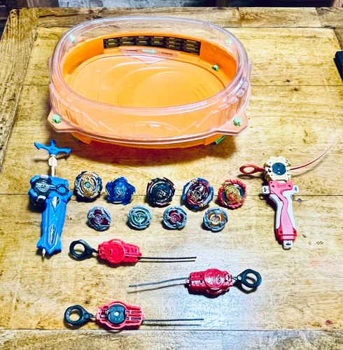 Superb beyblade bundle - beyblade,