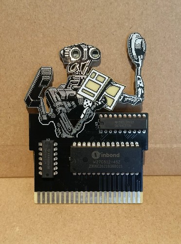Short circuit commodore - circuit, 64