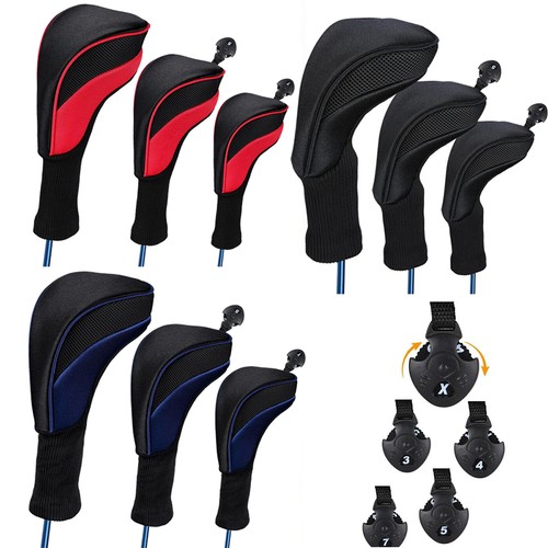3pcs golf club wood head - club,