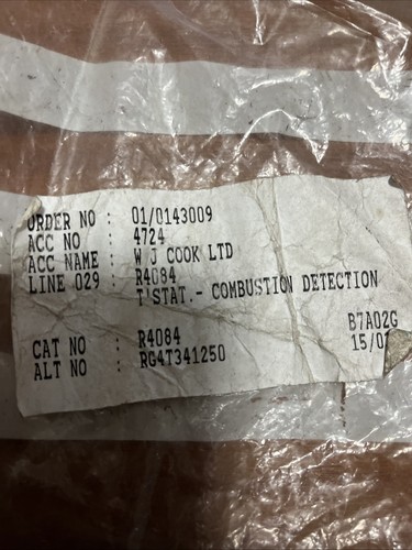 Rayburn thermostat - rayburn,