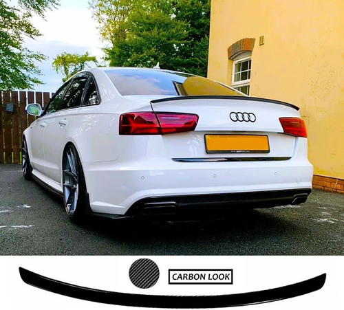 Audi rear boot lip - c7,