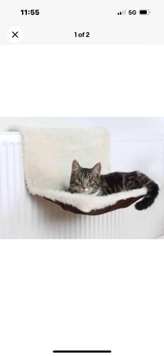 Cat radiator bed warm winter - bed,