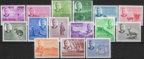 Mauritius 1950 english - mauritius,,