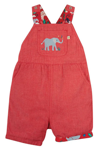 Frugi baby dungarees - baby, 6-12