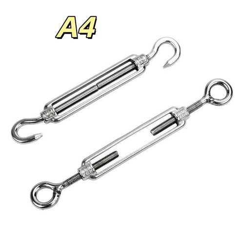 Turnbuckle wire tensioner - wire,