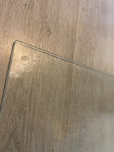 Glass table place mats - 25,