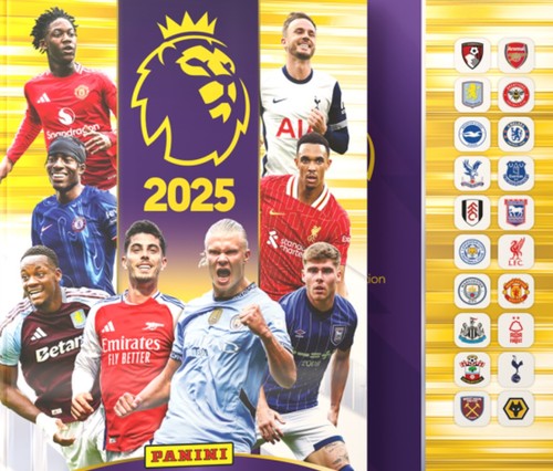 Panini football 2025 premier - football,