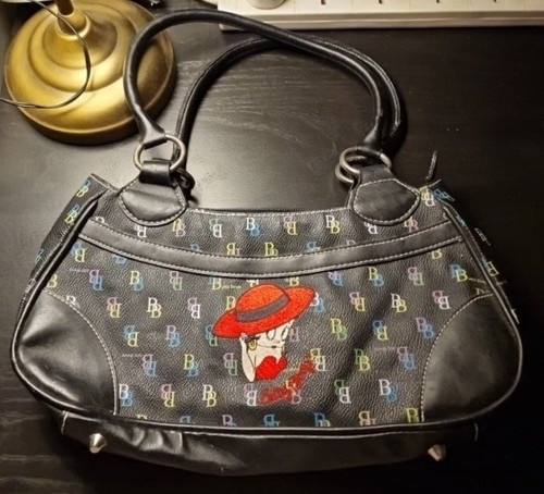Betty boop handbag with purse - handbag,