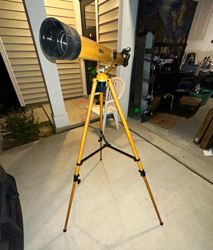 Galileo refractor telescope - galileo,