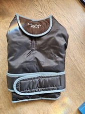 Ancol Muddy Paws Brown Small Dog Coat..Great Coat!