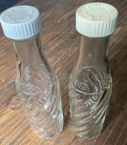 Two vintage soda - two,