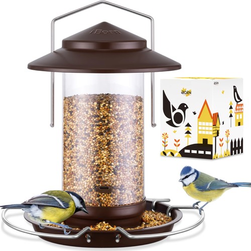 Bird feeder metal - bird,