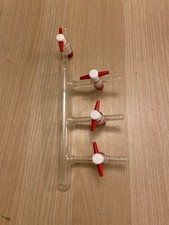 Single Vacuum/ Gas Manifold