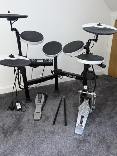 Roland td4 electric drum - electric,