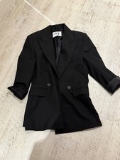 Zara Blazed Double Breasted Blazer Size Xs