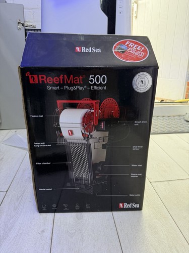 Red sea reef matt 500 - red,