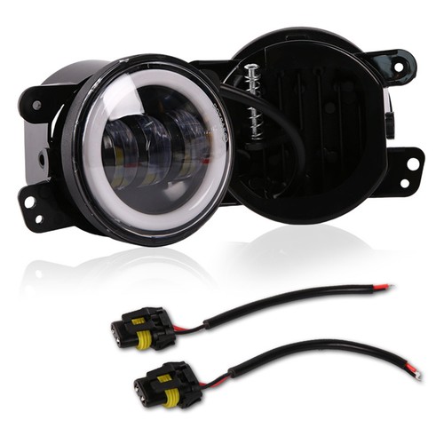 Left right led round - left+right,