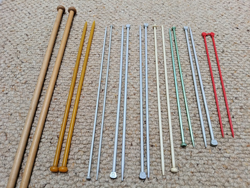 Vintage knitting needles - vintage,