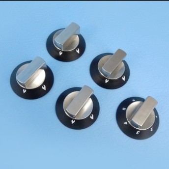 Thetford spinflo 5pc chrome - spinflo,