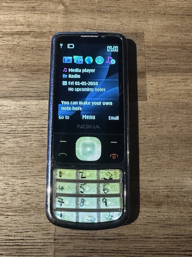 Nokia classic 6700c chrome - nokia,