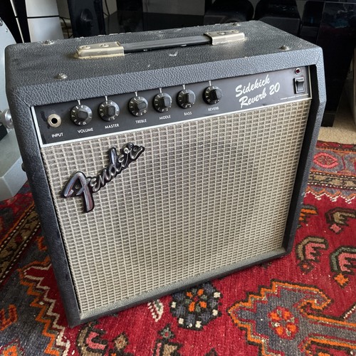 Fender sidekick reverb mij - fender,