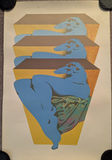 Art Print of "Blue Nymph" by Ron Rae #1 of 15