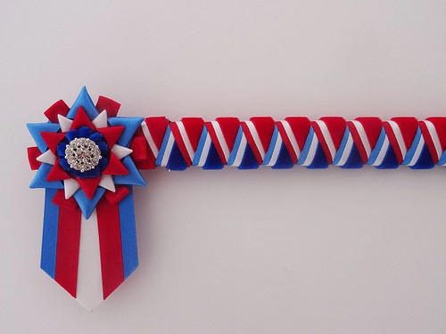 Red blue white - , luxury