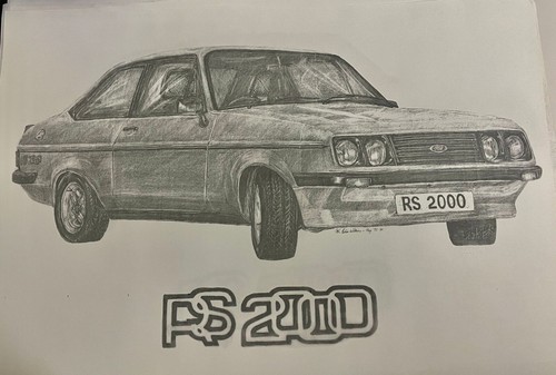 Ford escort rs2000 mk2 - ford,