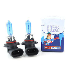 BMW 5 Series E39 525 Tds HB3 65w Super White Xenon HID Main High Beam Bulbs XE8