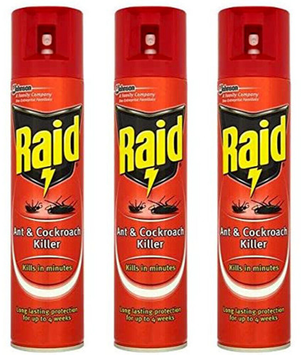 Raid ant cockroach killer - &,
