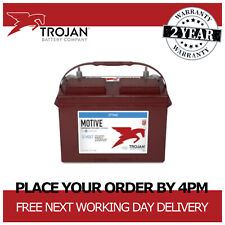 12V 105Ah Multi Purpose, Flooded Deep-Cycle Battery, Trojan 27TMX