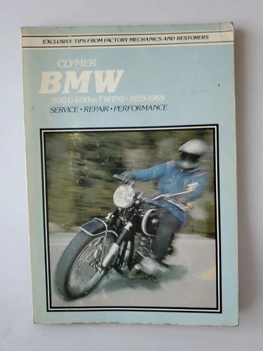 Clymer m308 bmw 500 600 - 500, twins