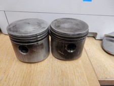 BSA C11G/12 PISTONS  HEPLEX