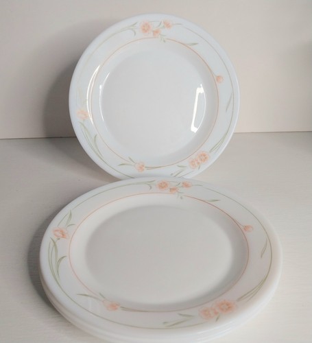 Pyrex england milk glass peach - pyrex,
