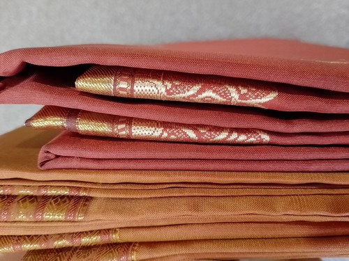 Two beautiful silk sarees - beautiful,