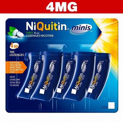 Niquitin mini mint - x,