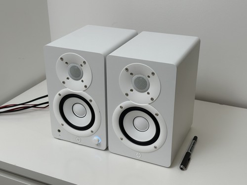 Yamaha hs4 white monitor - yamaha,