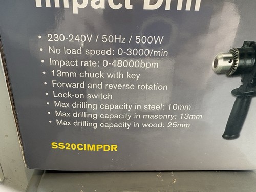 Challenger impact drill - challenger,