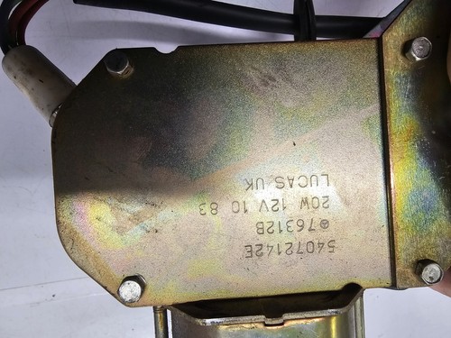 Lucas 54072142e 76312b - 54072142e, wiper