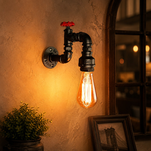 Vintage steampunk wall - steampunk,