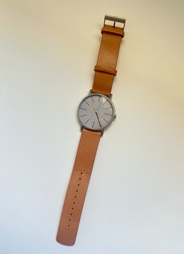 Skagen signatur watch genuine - signatur, (genuine