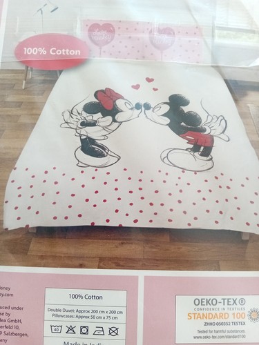 Mickey and minnie - , duvet