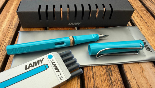 Lamy safari aquamarine - safari,